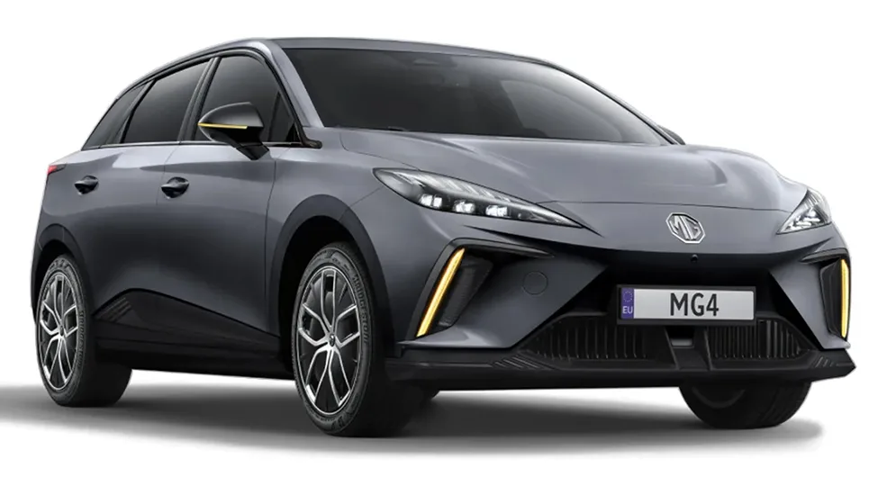 Mg Mg4 Renk Luxury Andes Grey
